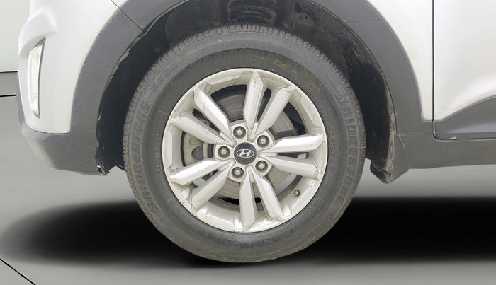 2015 Hyundai Creta SX PLUS 1.6 PETROL, Petrol, Manual, 89,381 km, Left Front Wheel