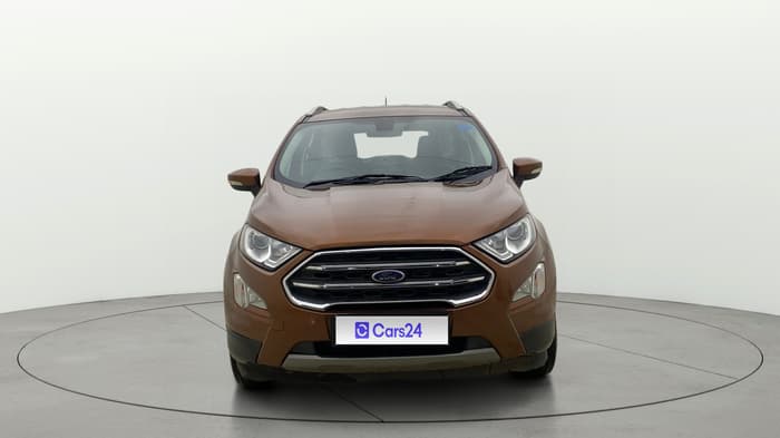 2019 Ford Ecosport TITANIUM + 1.5L PETROL AT, Petrol, Automatic, 12,004 km, Front