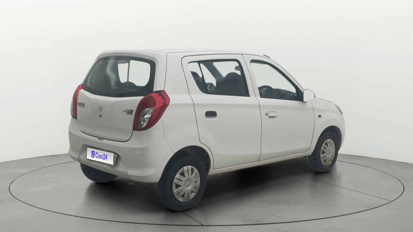 2017 Maruti Alto 800 LXI O, Petrol, Manual, 38,572 km, Right Back Diagonal