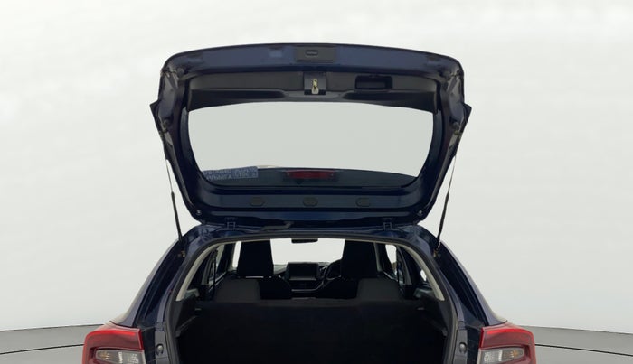 2023 Maruti Baleno SIGMA PETROL 1.2, Petrol, Manual, 15,894 km, Boot Door Open