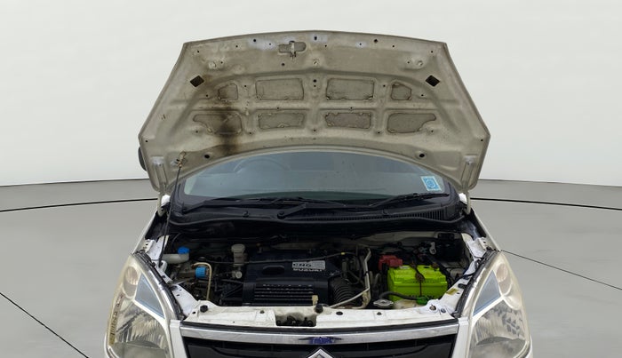 2013 Maruti Wagon R 1.0 LXI, CNG, Manual, 78,900 km, Open Bonet