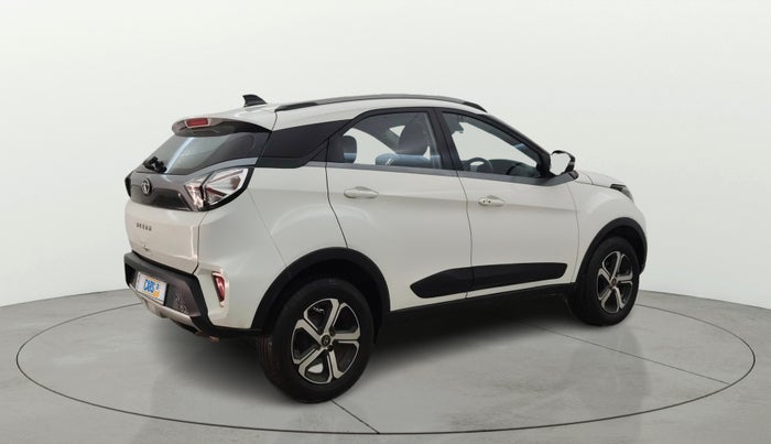 2021 Tata NEXON XZA PLUS SUNROOF PETROL, Petrol, Automatic, 55,708 km, Right Back Diagonal