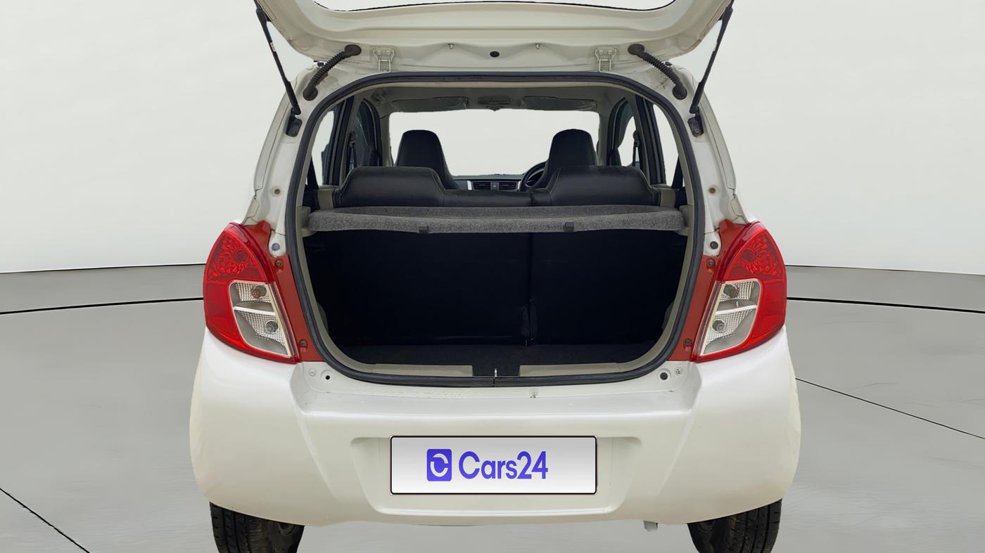 2017 Maruti Celerio ZXI AMT, Petrol, Automatic, 52,908 km, Boot Open Zoomed View