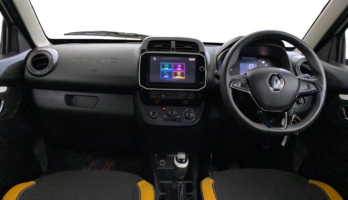 2023 Renault Kwid CLIMBER MT 1.0, Petrol, Manual, 7,406 km, Dashboard