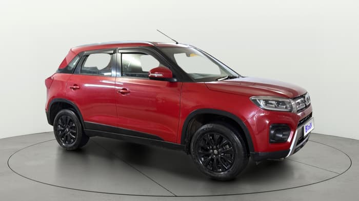 2020 Maruti Vitara Brezza ZXI, Petrol, Manual, 58,130 km, Right Front Diagonal