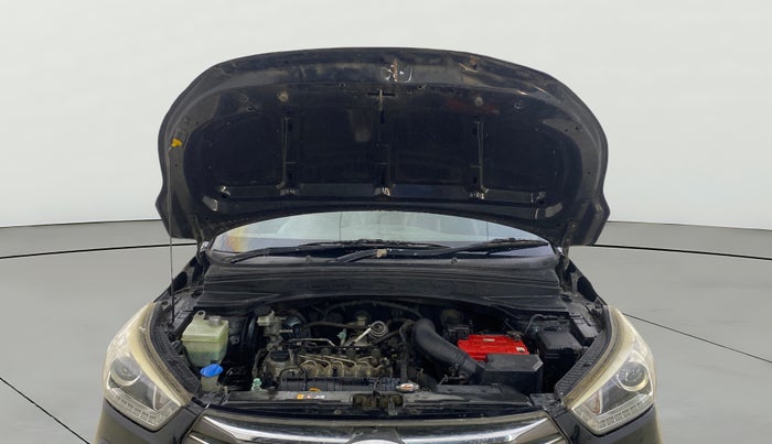 2015 Hyundai Creta SX PLUS AT 1.6 DIESEL, Diesel, Automatic, 1,28,098 km, Open Bonet