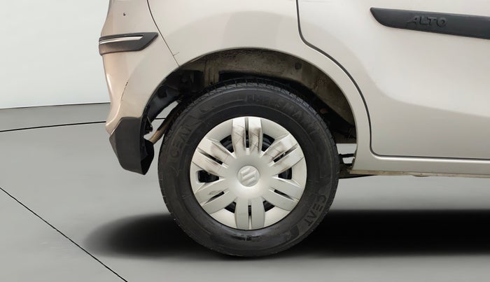 2020 Maruti Alto VXI, Petrol, Manual, 33,279 km, Right Rear Wheel