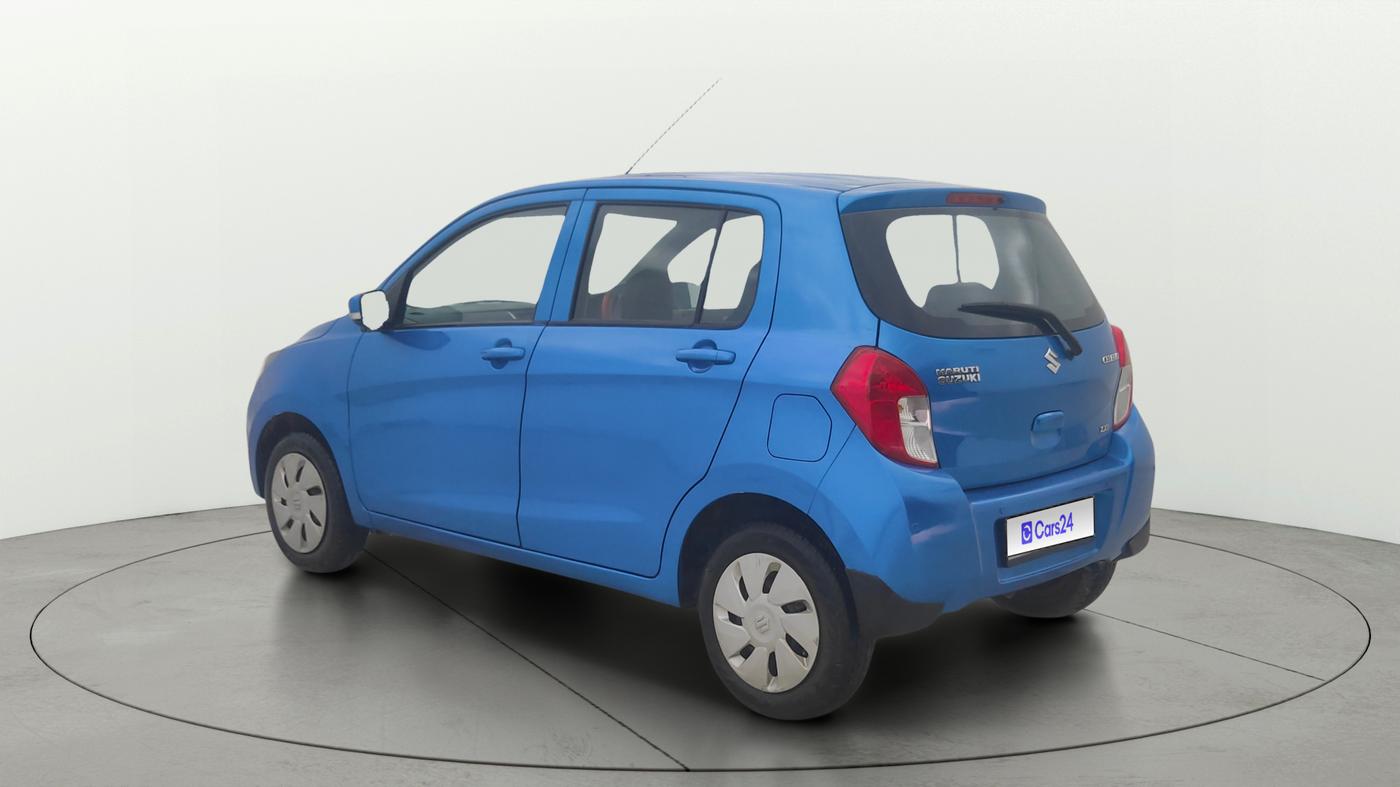 2015 Maruti Celerio ZXI AMT, Petrol, Automatic, 28,006 km, Left Back Diagonal