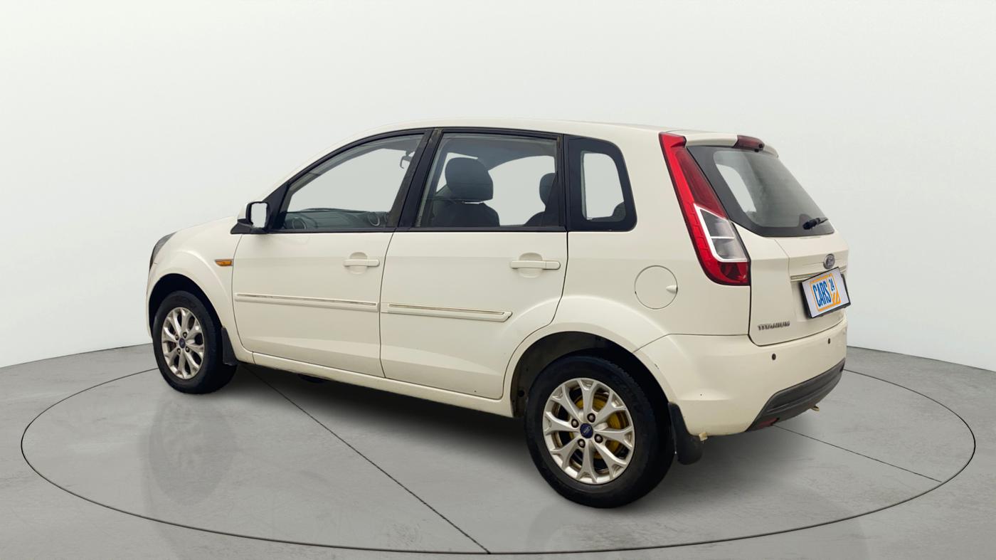 2014 Ford Figo TITANIUM 1.2 PETROL, Petrol, Manual, 54,003 km, Left Back Diagonal