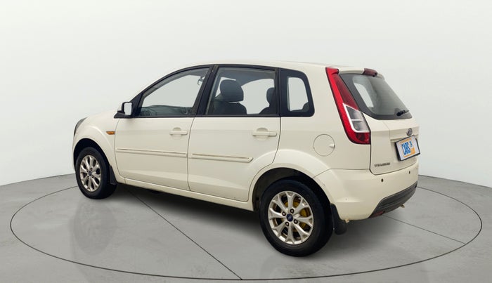 2014 Ford Figo TITANIUM 1.2 PETROL, Petrol, Manual, 54,003 km, Left Back Diagonal