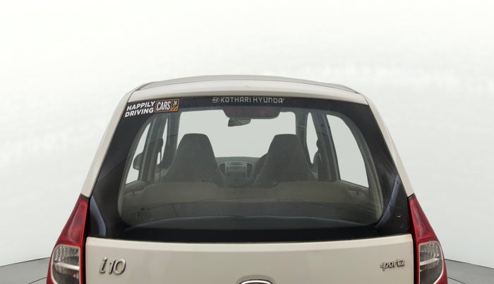 2013 Hyundai i10 SPORTZ 1.1, Petrol, Manual, 91,578 km, Rear Windshield