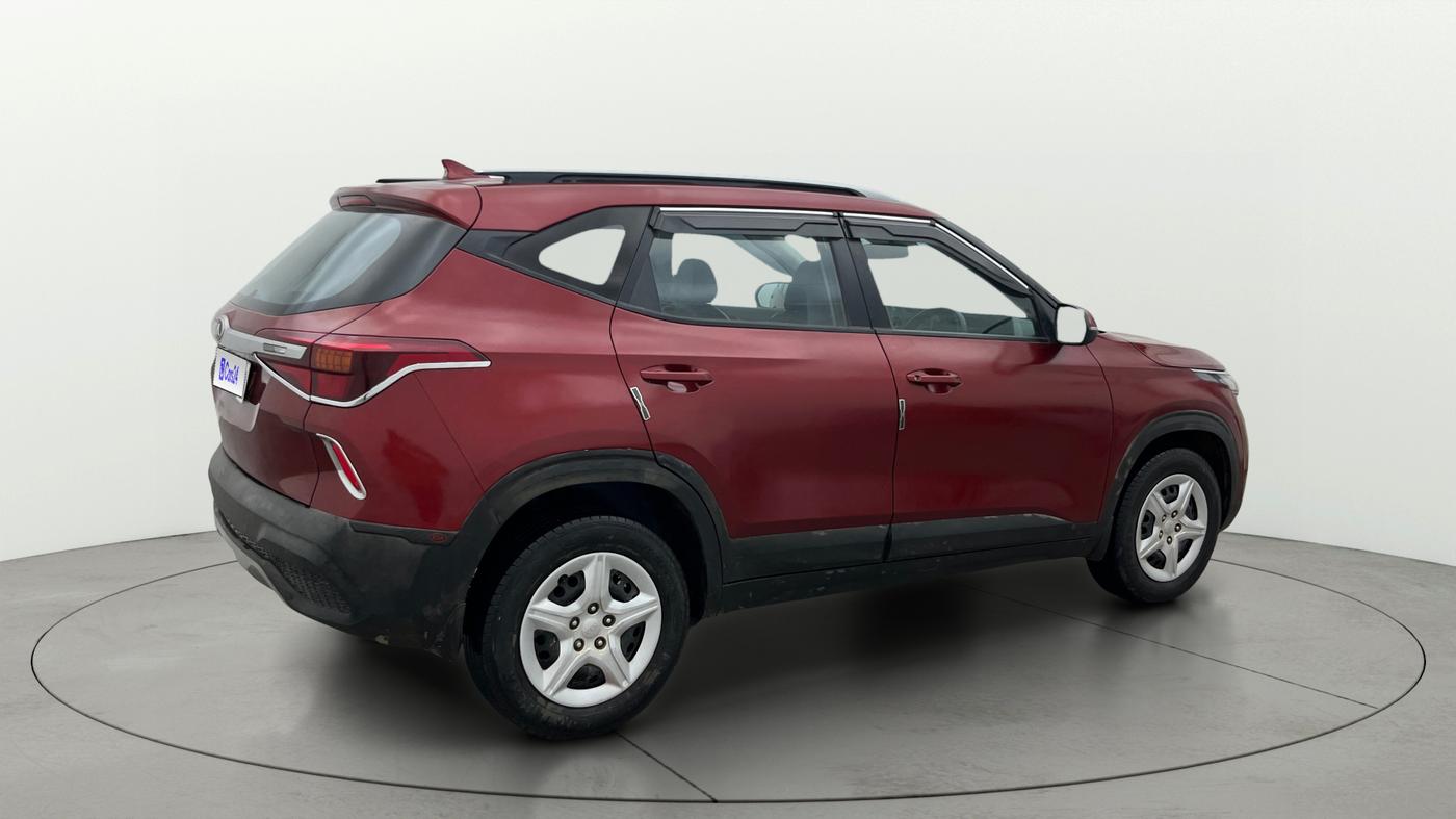 2020 KIA SELTOS HTK 1.5 PETROL, Petrol, Manual, 40,162 km, Right Back Diagonal