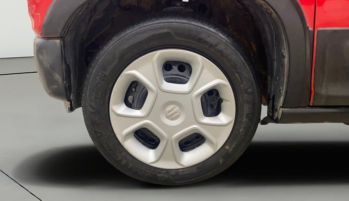 2021 Maruti S PRESSO VXI (O) AMT, Petrol, Automatic, 39,450 km, Left Front Wheel