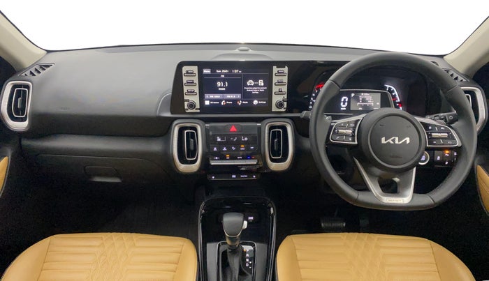 2024 KIA SONET 	 HTX 1.0 TURBO DCT, Petrol, Automatic, 6,896 km, Dashboard