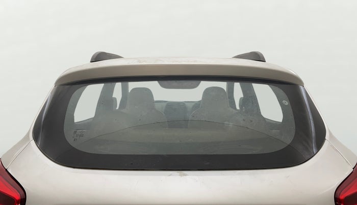 2016 Renault Kwid RXT 0.8, Petrol, Manual, 43,670 km, Rear Windshield