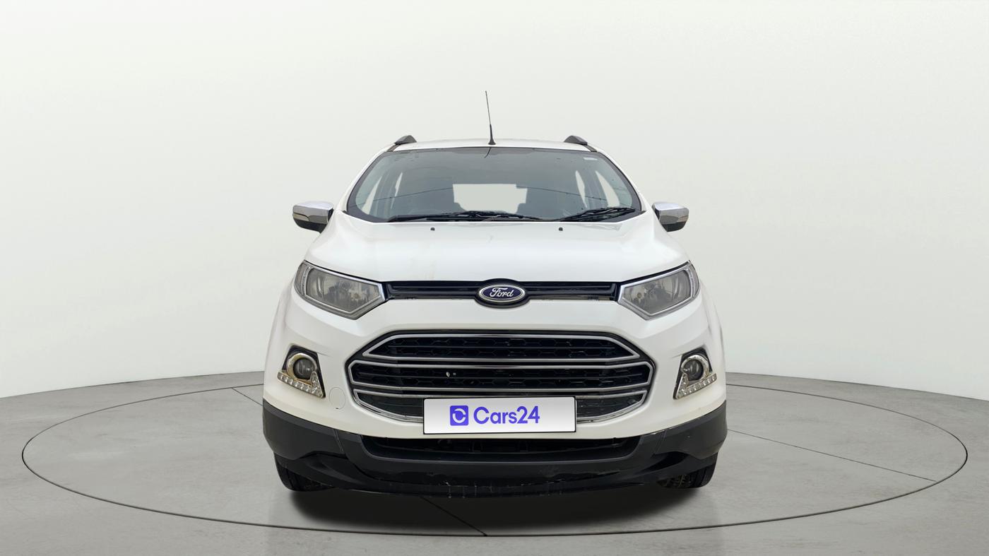 2014 Ford Ecosport TREND 1.5L DIESEL, Diesel, Manual, 95,332 km, Front