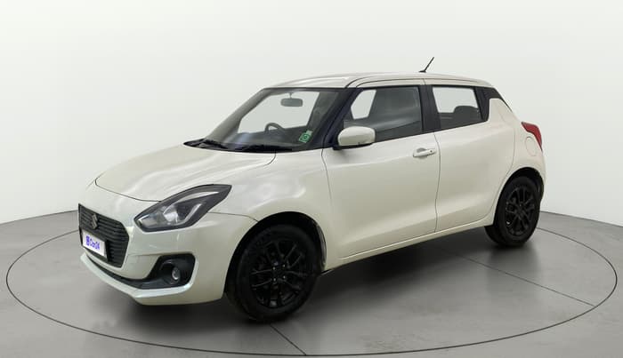 2018 Maruti Swift ZXI AMT, CNG, Automatic, 1,17,441 km, Left Front Diagonal