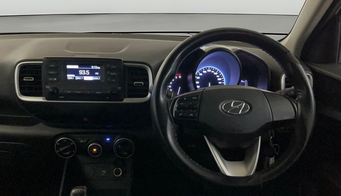 2020 Hyundai VENUE S 1.2, Petrol, Manual, 19,029 km, Steering Wheel Close Up