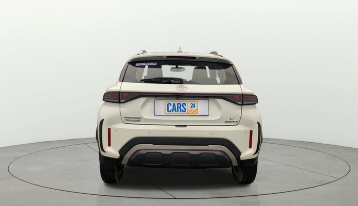 2024 Toyota Urban Cruiser Taisor V 1.0 Petrol AT, Petrol, Automatic, 9,383 km, Back/Rear