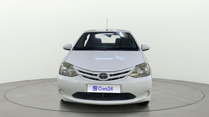 2013 Toyota Etios Liva G, Petrol, Manual, 52,713 km, Front