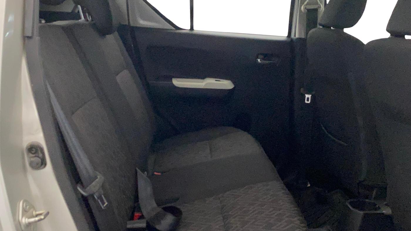 2021 Maruti IGNIS ZETA 1.2 AMT, Petrol, Automatic, 53,314 km, Right Side Rear Door Cabin