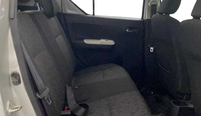 2021 Maruti IGNIS ZETA 1.2 AMT, Petrol, Automatic, 53,314 km, Right Side Rear Door Cabin