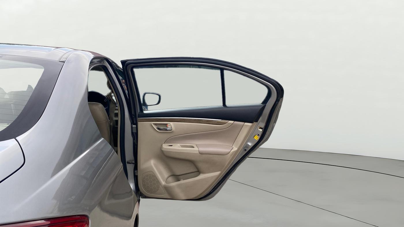 2020 Maruti Ciaz ALPHA 1.5 SHVS PETROL, Petrol, Manual, 79,322 km, RHS Rear Door