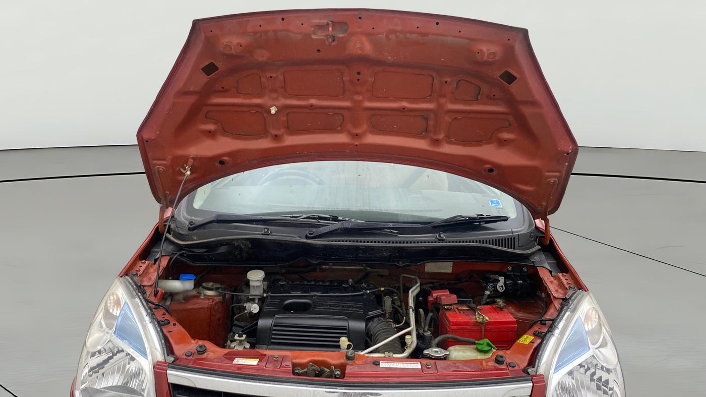 2017 Maruti Wagon R 1.0 VXI, Petrol, Manual, 62,321 km, Open Bonet