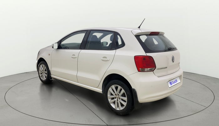 2013 Volkswagen Polo HIGHLINE1.2L, Petrol, Manual, 54,860 km, Left Back Diagonal