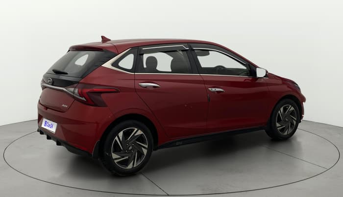 2021 Hyundai NEW I20 ASTA (O) 1.2 MT, Petrol, Manual, 25,279 km, Right Back Diagonal