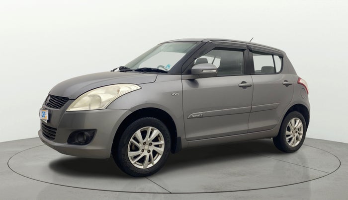 2013 Maruti Swift ZXI, Petrol, Manual, 81,990 km, Left Front Diagonal