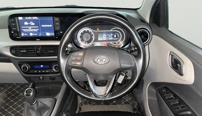 2021 Hyundai GRAND I10 NIOS SPORTZ 1.2 KAPPA VTVT, Petrol, Manual, 83,815 km, Steering Wheel Close Up