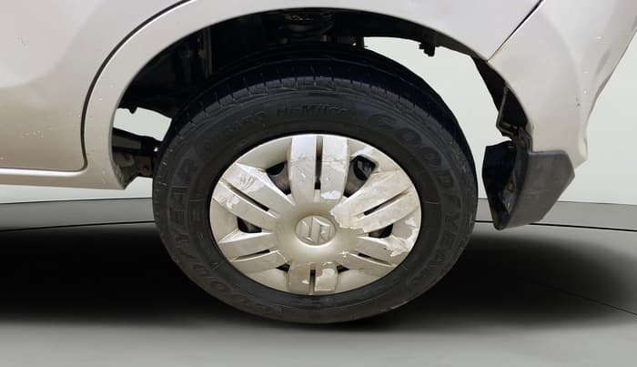 2013 Maruti Alto 800 LXI, Petrol, Manual, 89,595 km, Left Rear Wheel