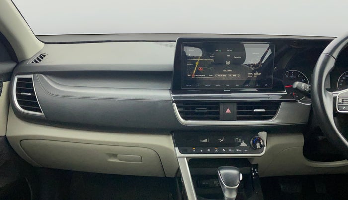 2020 KIA SELTOS HTX IVT 1.5 PETROL, Petrol, Automatic, 58,611 km, Air Conditioner