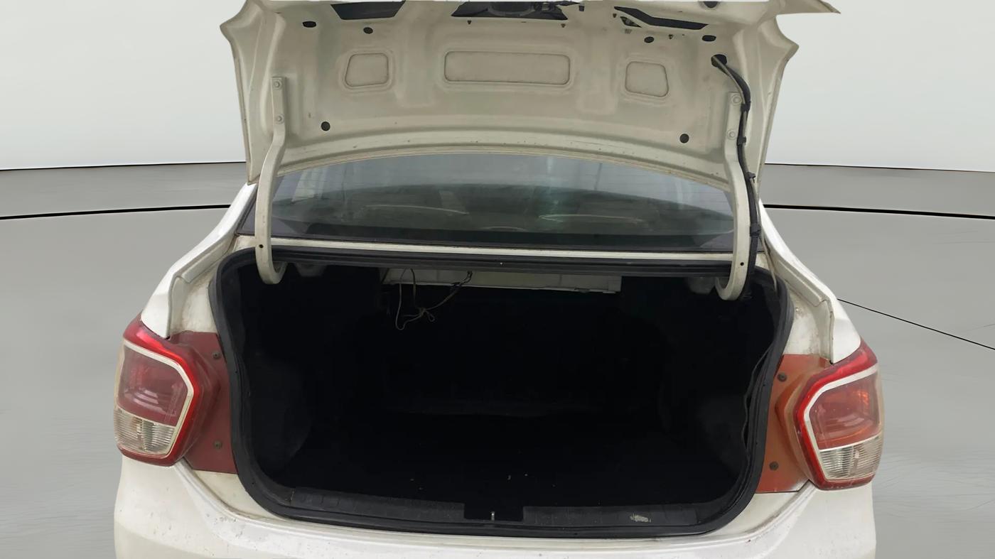 2014 Hyundai Xcent S (O) 1.2, Petrol, Manual, 70,211 km, Boot Open Zoomed View