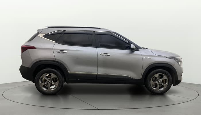 2021 KIA SELTOS HTK PLUS AT 1.5 DIESEL, Diesel, Automatic, 1,07,413 km, Right Side View