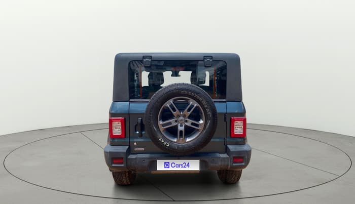 2022 Mahindra Thar LX PETROL HT 4WD AT, Petrol, Automatic, 11,187 km, Back/Rear