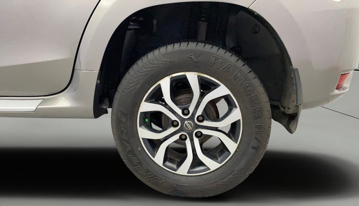 2014 Nissan Terrano XV D THP 110 PS, Diesel, Manual, 1,27,160 km, Left Rear Wheel