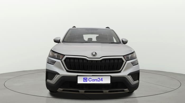 2022 Skoda KUSHAQ ACTIVE 1.0L TSI MT, Petrol, Manual, 43,205 km, Front