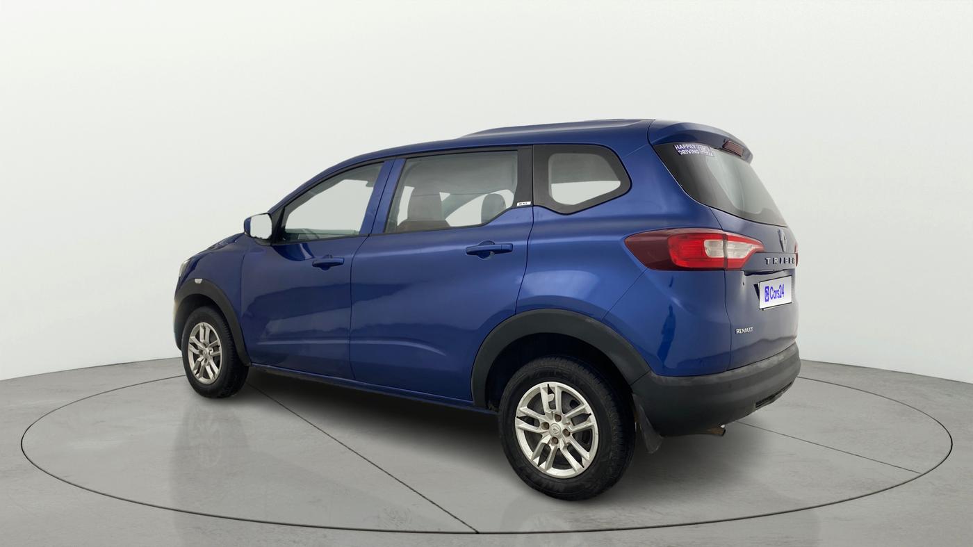 2020 Renault TRIBER RXL MT, Petrol, Manual, 46,153 km, Left Back Diagonal