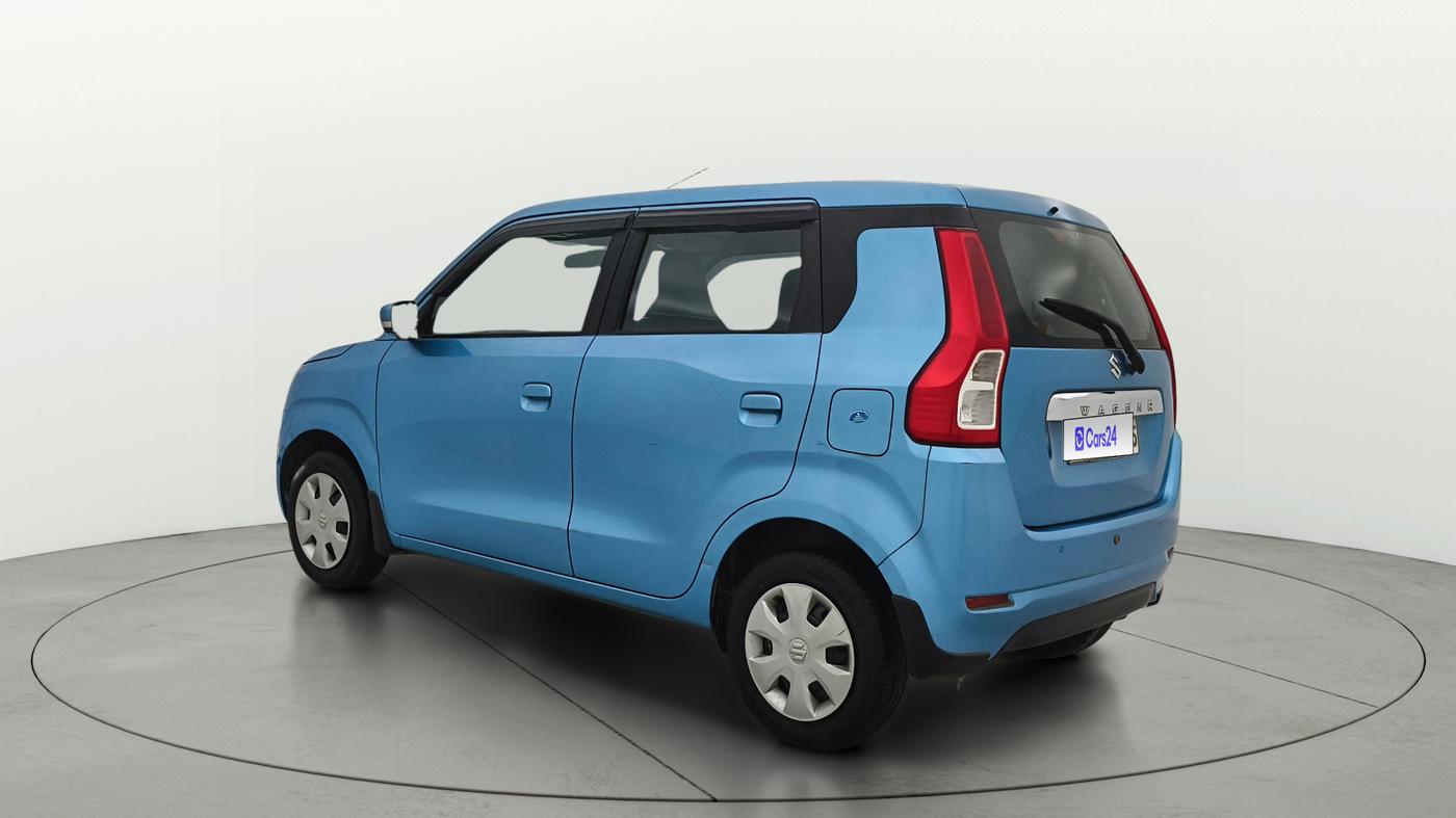 2020 Maruti New Wagon-R ZXI 1.2 AMT, Petrol, Automatic, 51,225 km, Left Back Diagonal