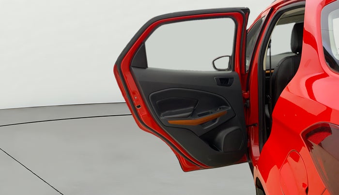 2021 Ford Ecosport TITANIUM 1.5L SPORTS(SUNROOF) DIESEL, Diesel, Manual, 48,895 km, LHS Rear Door