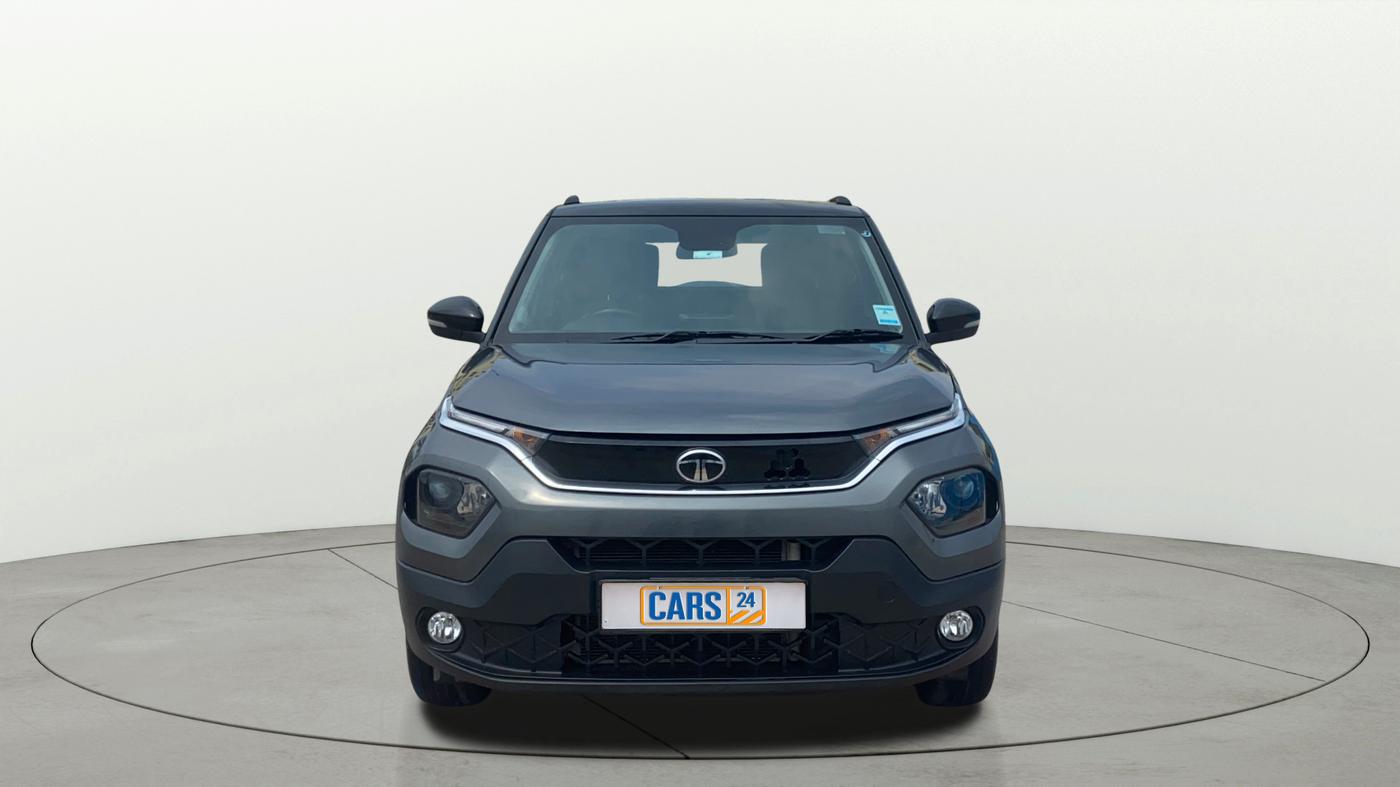 2024 Tata PUNCH Creative Dual Tone MT Sunroof, Petrol, Manual, 25,540 km, Front