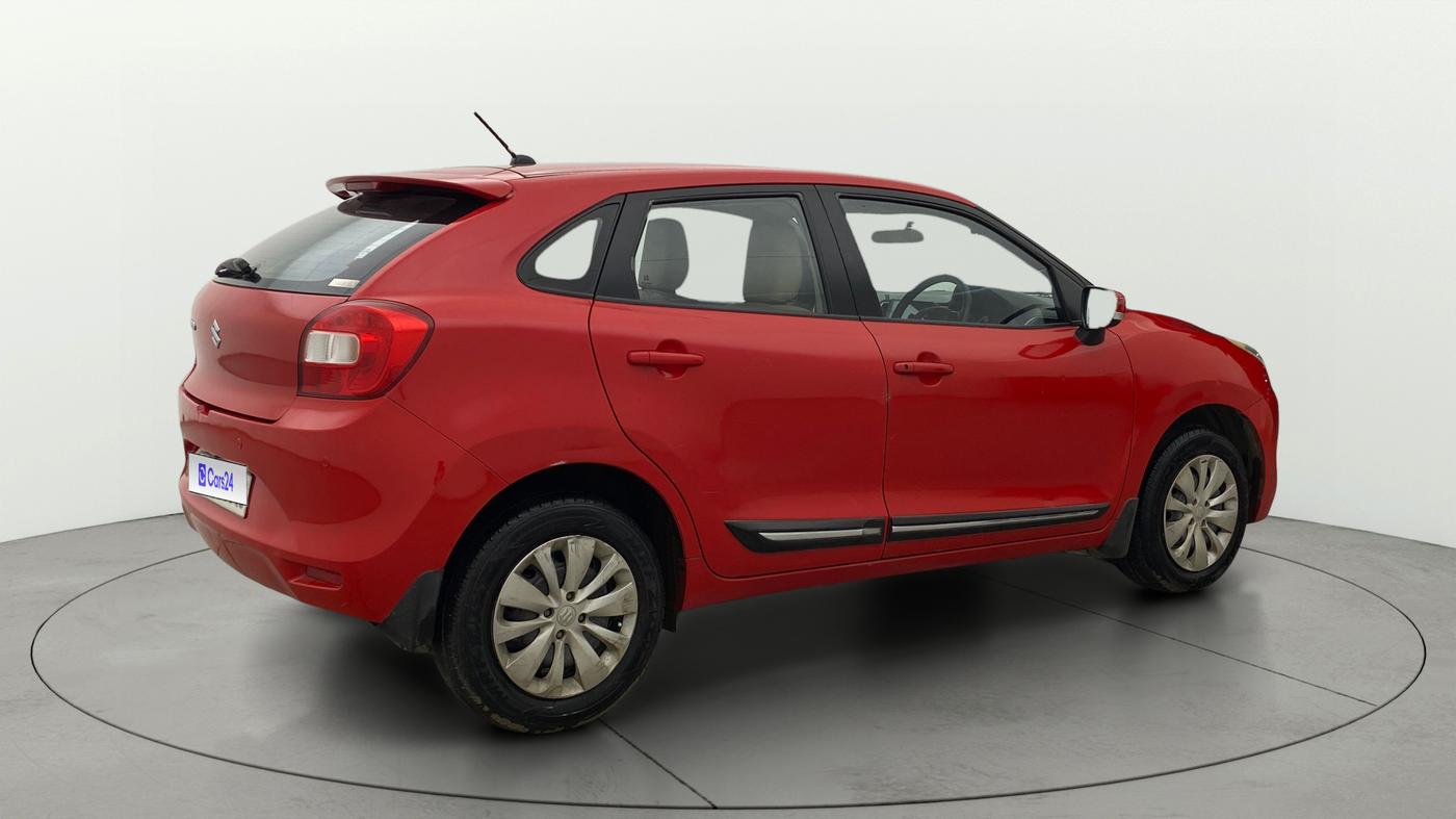 2017 Maruti Baleno DELTA PETROL 1.2, Petrol, Manual, 41,197 km, Right Back Diagonal