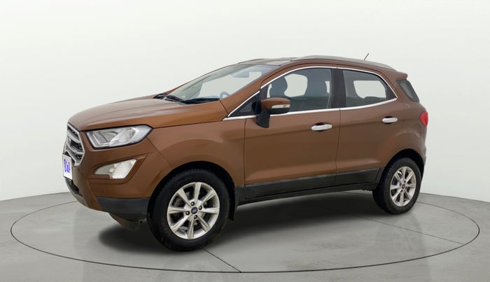 2018 Ford Ecosport TITANIUM 1.5L PETROL, Petrol, Manual, 83,699 km, Left Front Diagonal
