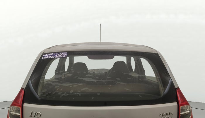 2014 Hyundai i10 SPORTZ 1.1, CNG, Manual, 99,114 km, Rear Windshield