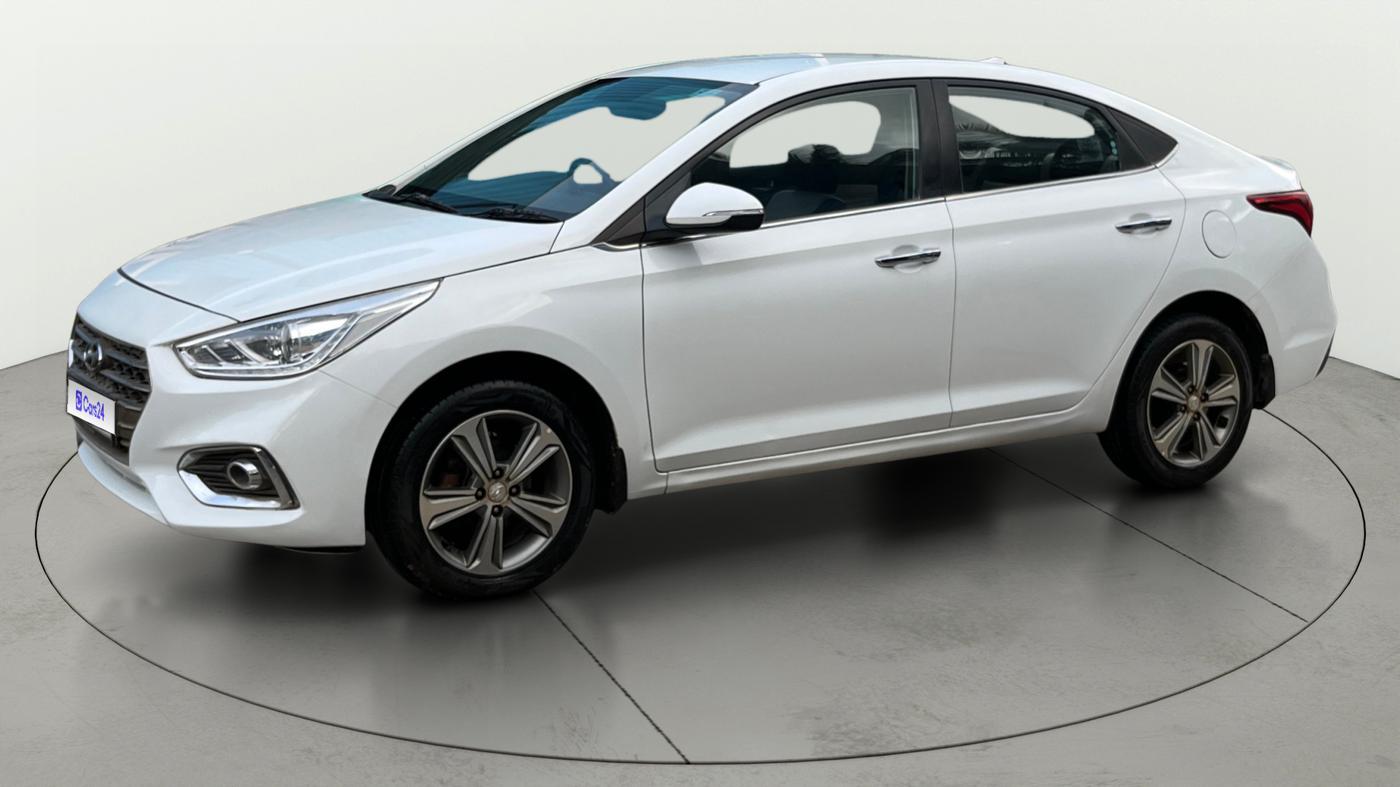 2019 Hyundai Verna 1.6 VTVT SX, Petrol, Manual, 59,233 km, Left Front Diagonal