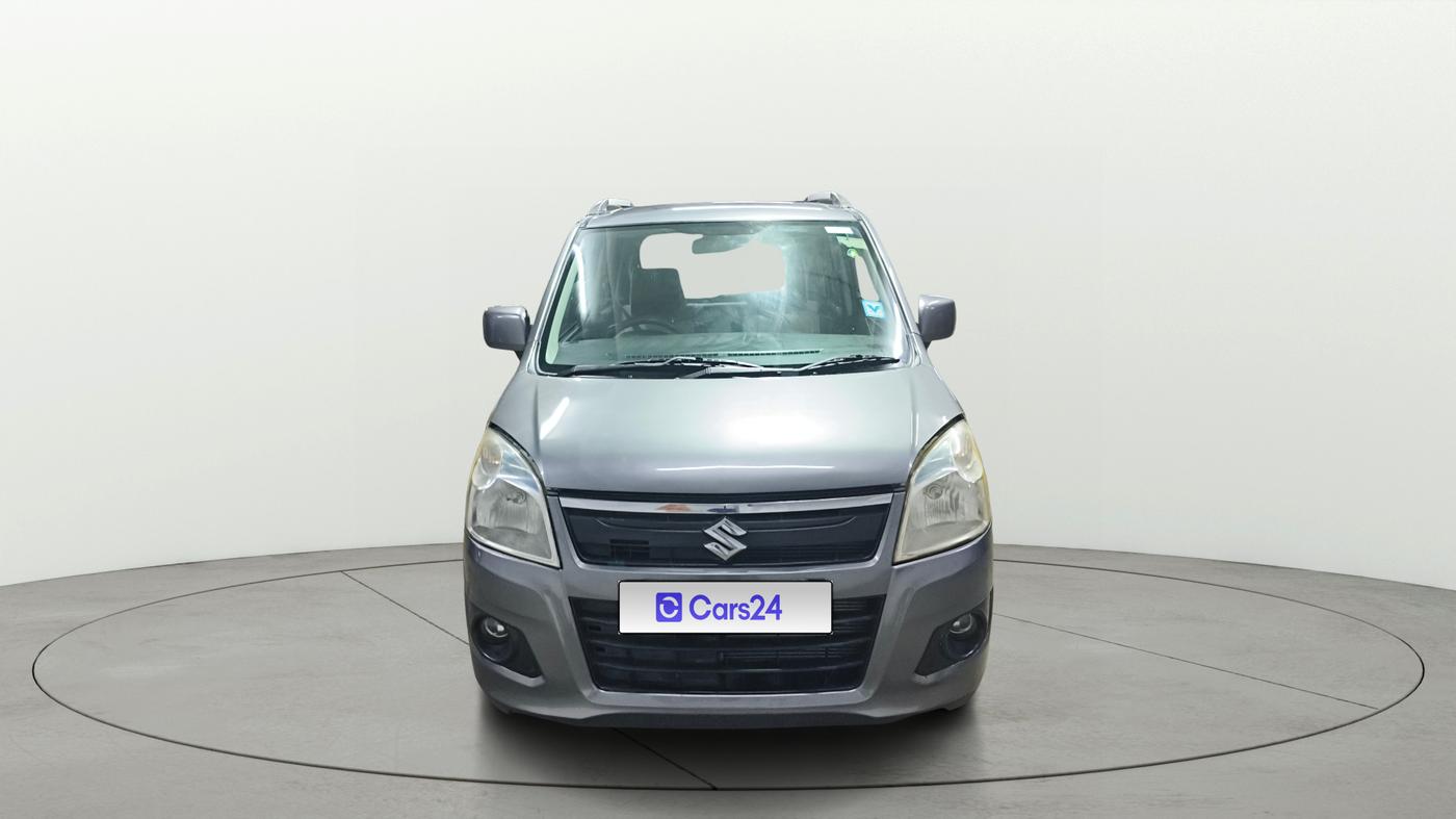 2016 Maruti Wagon R 1.0 VXI, Petrol, Manual, 73,292 km, Front