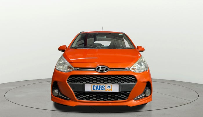 2018 Hyundai Grand i10 SPORTZ 1.2 KAPPA VTVT, Petrol, Manual, 23,843 km, Front