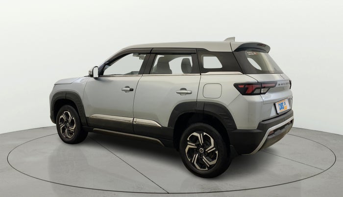 2022 Maruti BREZZA LXI SMART HYBRID, Petrol, Manual, 30,483 km, Left Back Diagonal